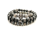Nouveauté DOUBLE BRACELET SIGNATURE L'ARLEQUIN